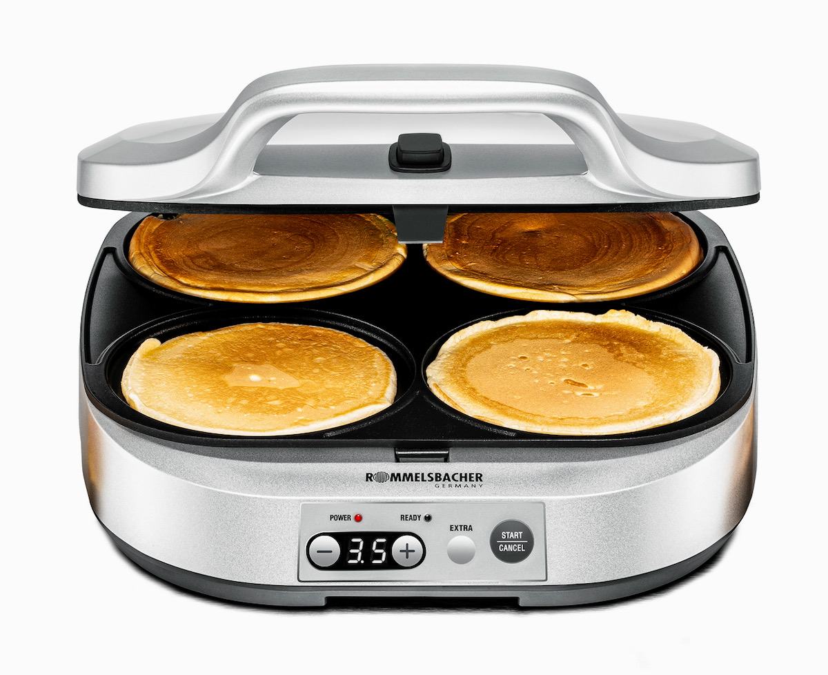 Technik zu Hause: Rommelsbacher Pancake Maker PC 1800 Pam im Test